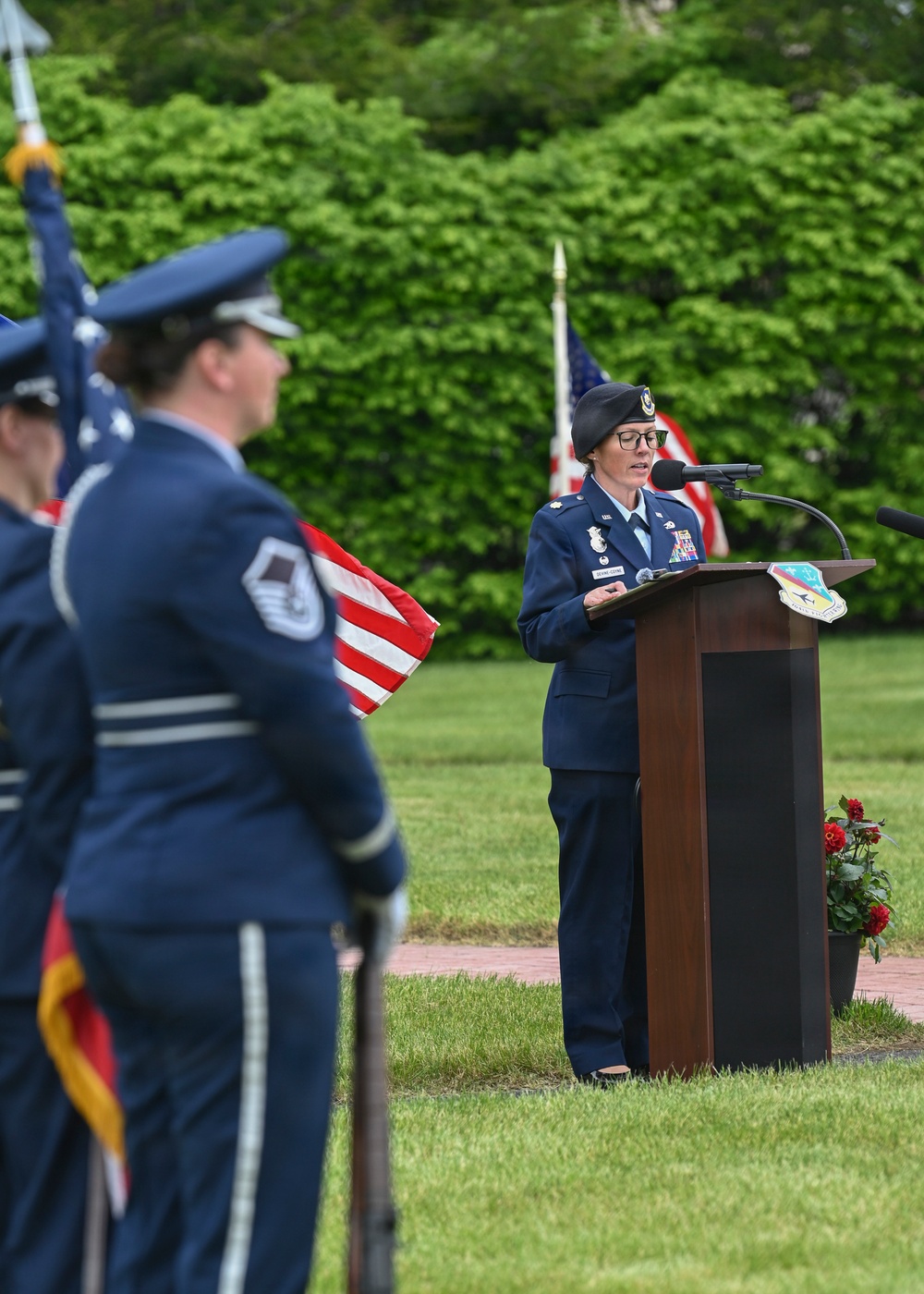 104th Fighter Wing Honors Fallen Barnestormers