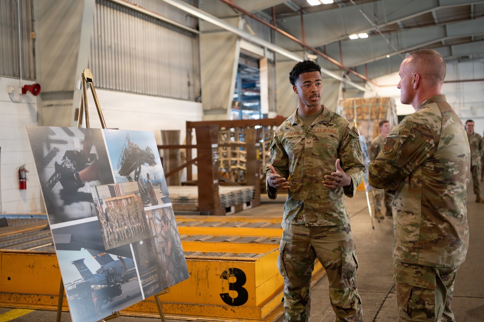 CSAF &amp; CMSAF Visit JBPHH