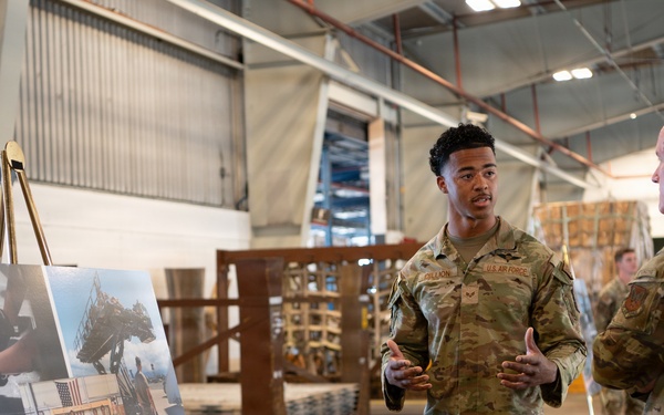 CSAF &amp; CMSAF Visit JBPHH