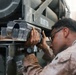 U.S. Marines and Sailors conduct joint refueling operations alongside Army Reserve Soldiers