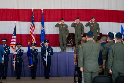 52nd Fighter Squadron Change of Command