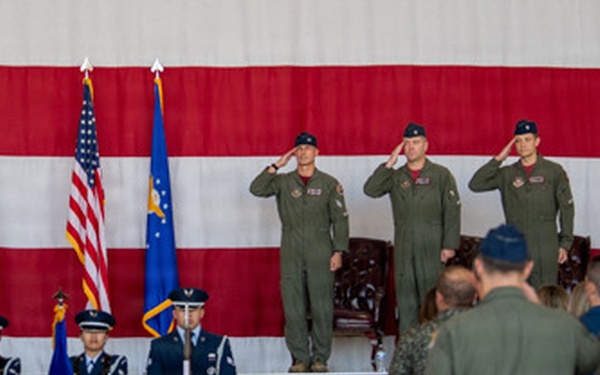 52nd Fighter Squadron Change of Command