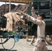 U.S. Marines and Sailors conduct joint refueling operations alongside Army Reserve Soldiers