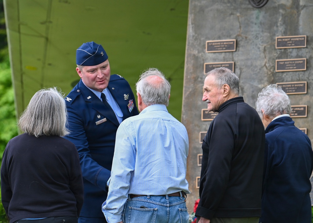 104th Fighter Wing Honors Fallen Barnestormers