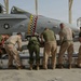 U.S. Marines conduct F/A-18 Hornet landing