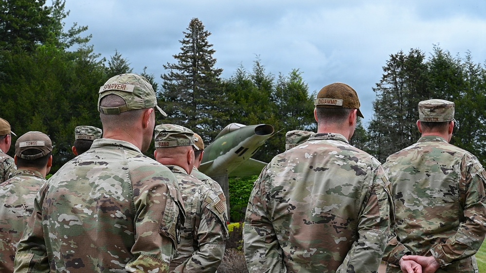 104th Fighter Wing Honors Fallen Barnestormers
