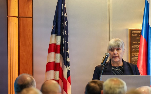 USS Wahoo Submariners Honored in Ceremony