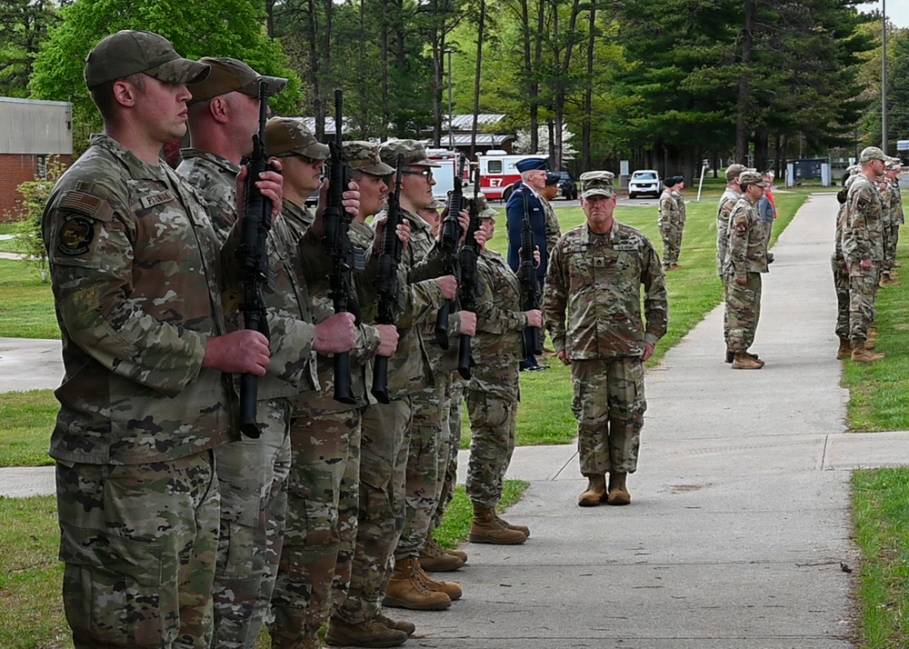 104th Fighter Wing Honors Fallen Barnestormers