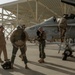 U.S. Marines conduct F/A-18 Hornet landing