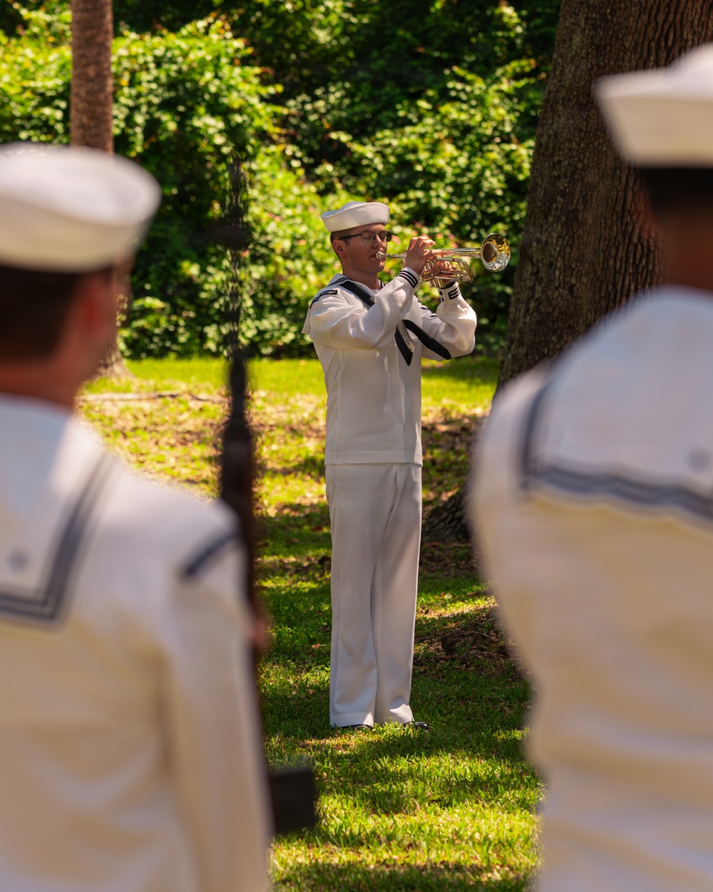 Naval Station Mayport Holds 39th Annual Memorial for the USS Stark (FFG 31)