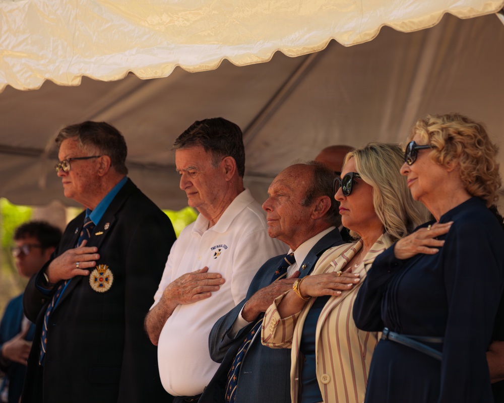 Naval Station Mayport Holds 39th Annual Memorial for the USS Stark (FFG 31)