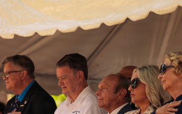 Naval Station Mayport Holds 39th Annual Memorial for the USS Stark (FFG 31)
