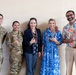 Mrs. Cindy Wilsbach and Dr. Doniel Wolfe visit Team Hickam