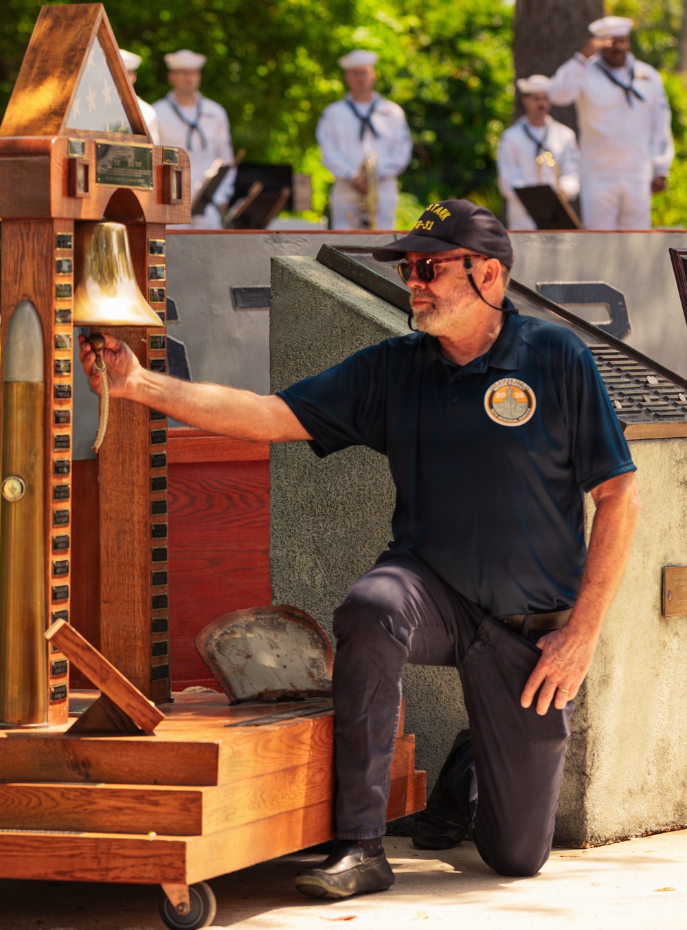 Naval Station Mayport Holds 39th Annual Memorial for the USS Stark (FFG 31)