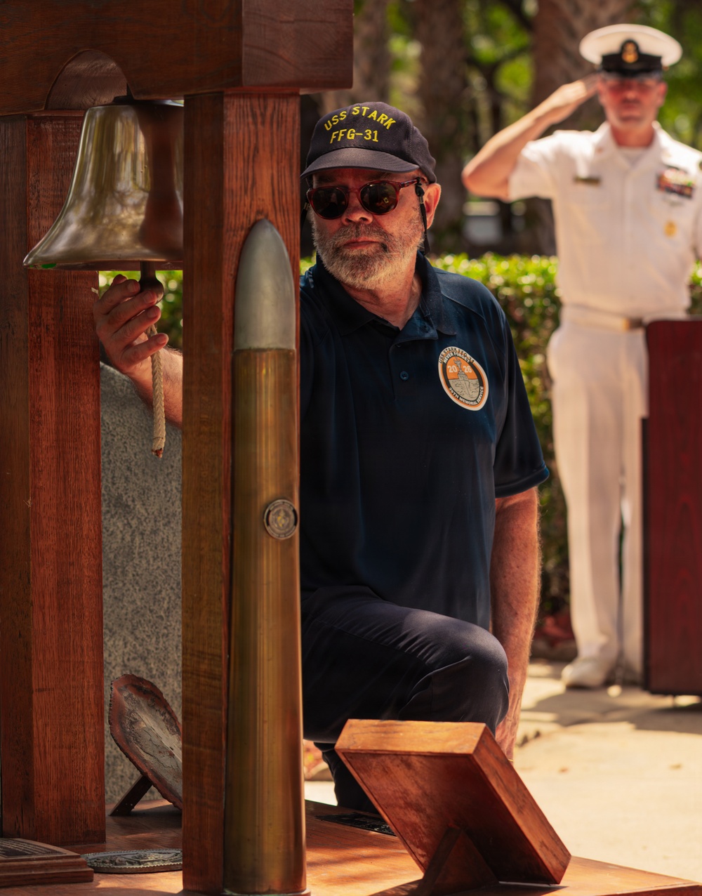 Naval Station Mayport Holds 39th Annual Memorial for the USS Stark (FFG 31)