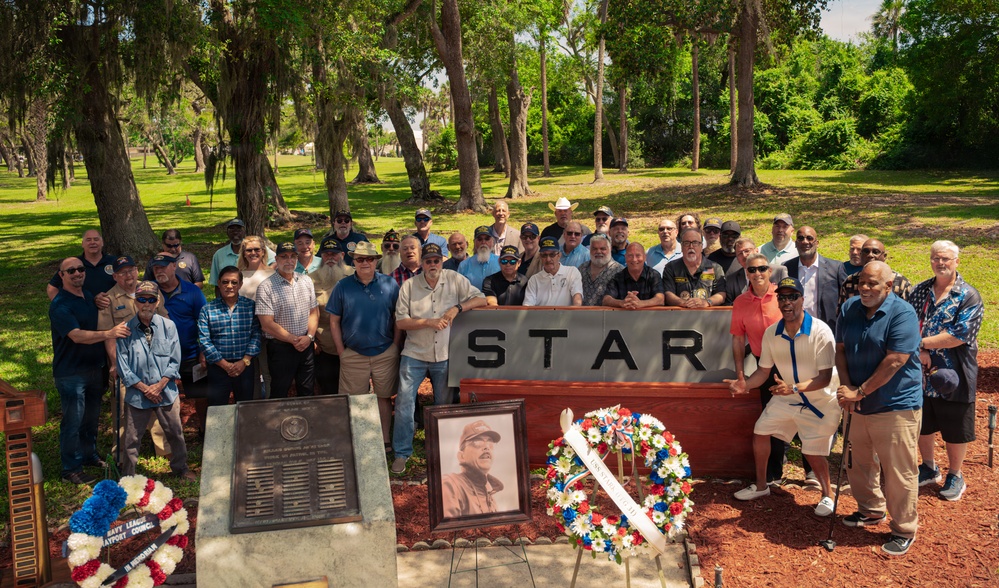 Naval Station Mayport Holds 39th Annual Memorial for the USS Stark (FFG 31)