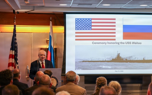 USS Wahoo Submariners Honored in Ceremony