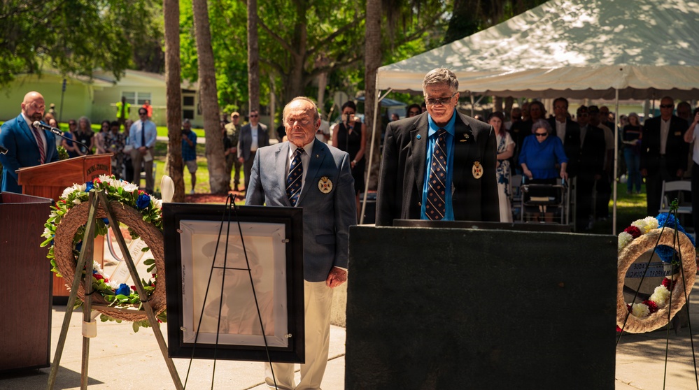Naval Station Mayport Holds 39th Annual Memorial for the USS Stark (FFG 31)