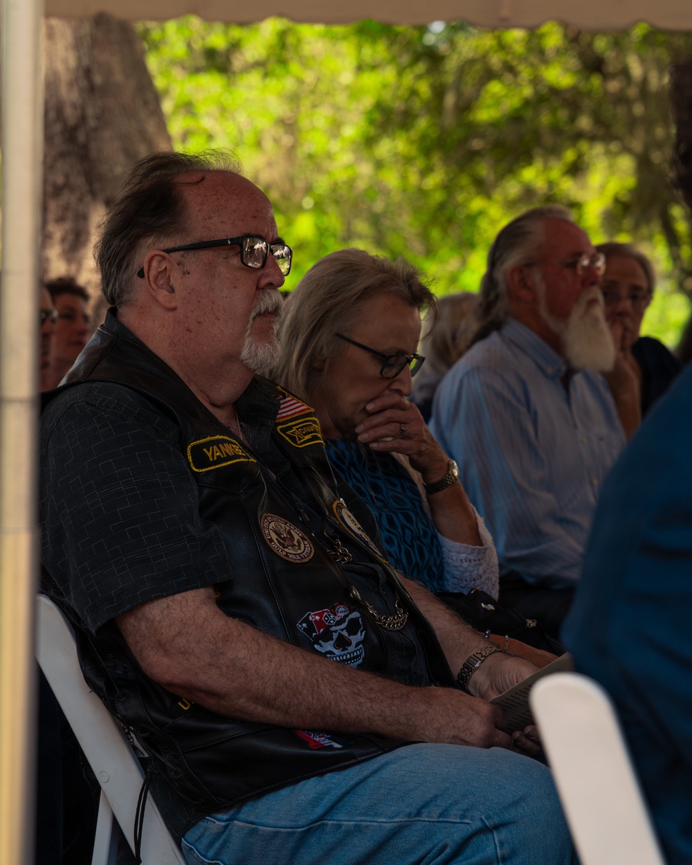 Naval Station Mayport Holds 39th Annual Memorial for the USS Stark (FFG 31)