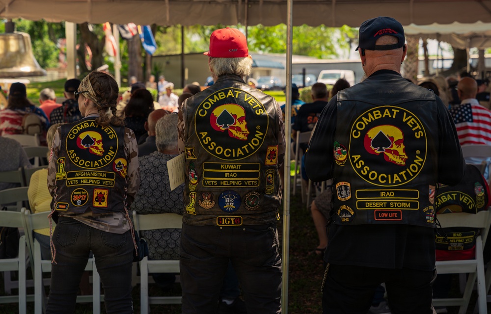 Naval Station Mayport Holds 39th Annual Memorial for the USS Stark (FFG 31)