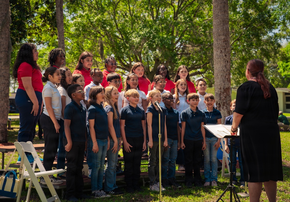 Naval Station Mayport Holds 39th Annual Memorial for the USS Stark (FFG 31)
