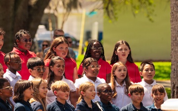 Naval Station Mayport Holds 39th Annual Memorial for the USS Stark (FFG 31)
