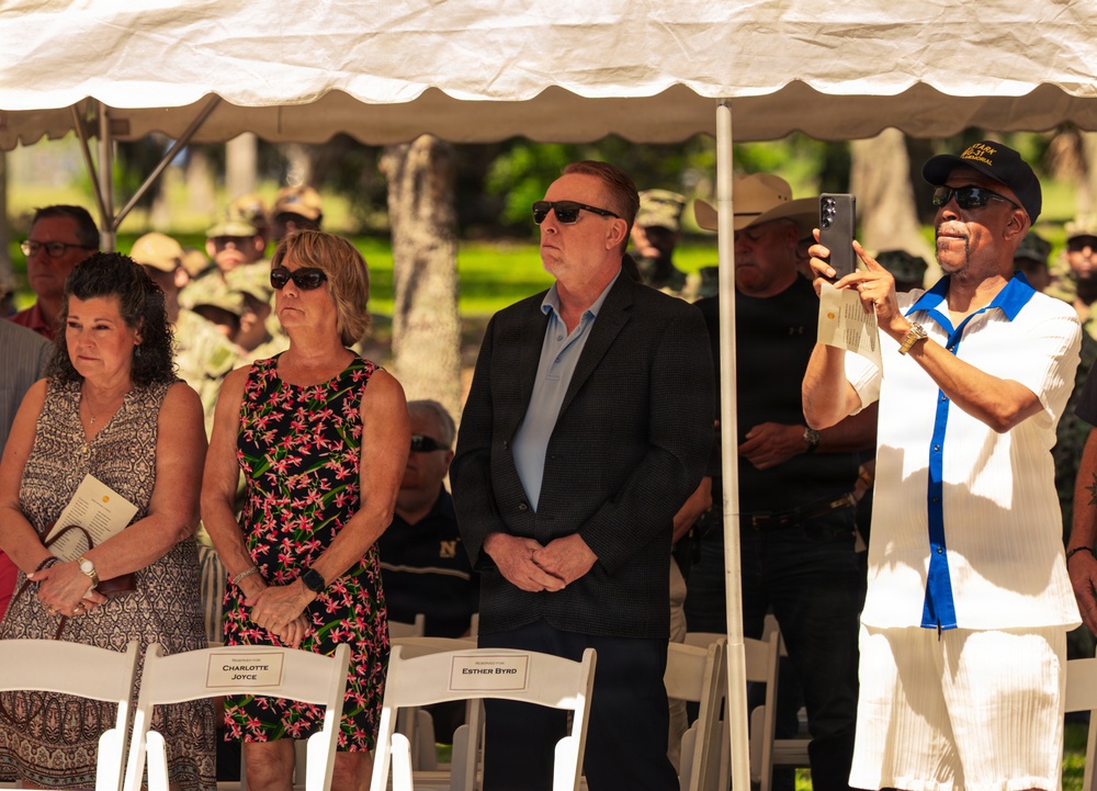 Naval Station Mayport Holds 39th Annual Memorial for the USS Stark (FFG 31)