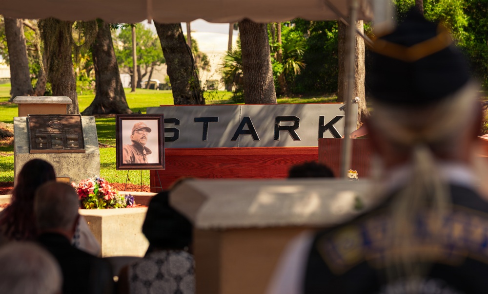 Naval Station Mayport Holds 39th Annual Memorial for the USS Stark (FFG 31)
