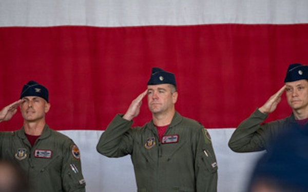 52nd Fighter Squadron Change of Command