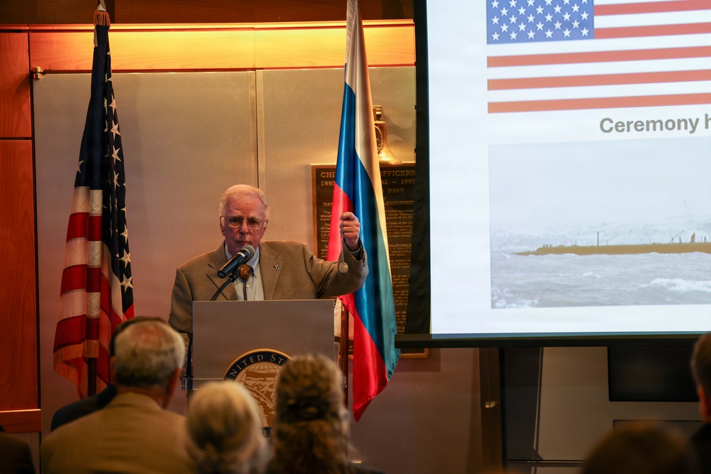 USS Wahoo Submariners Honored in Ceremony