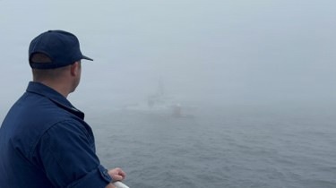 USCGC Storis conducts Bering Sea Patrol
