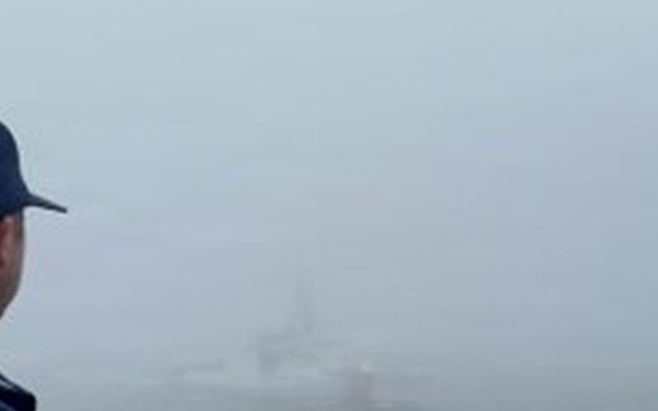 USCGC Storis conducts Bering Sea Patrol