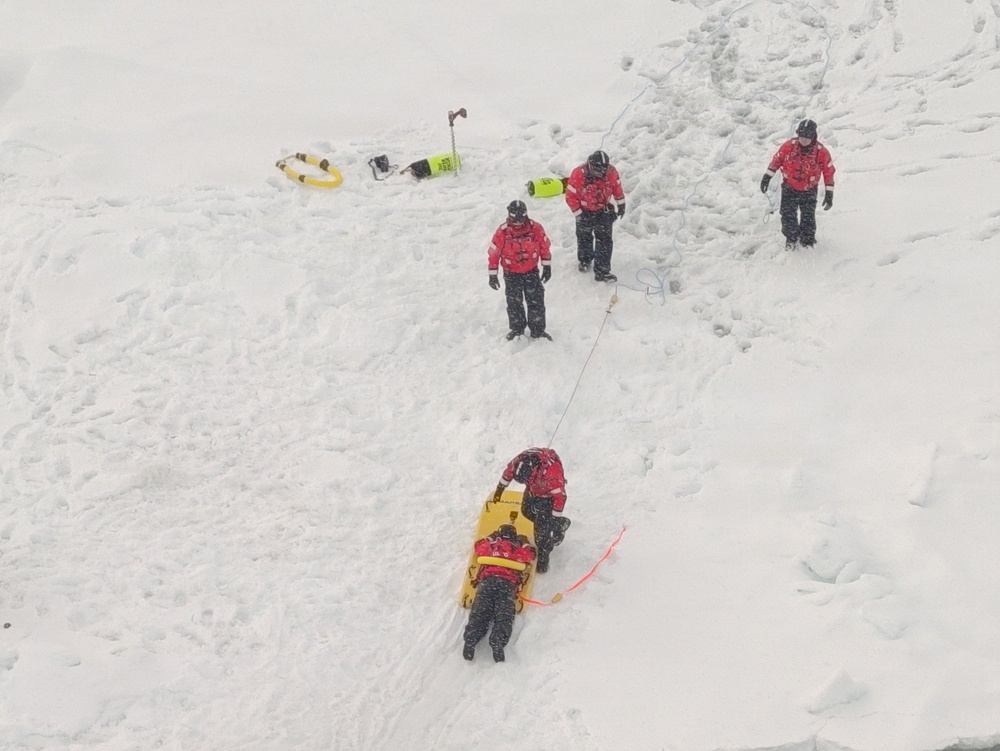 USCGC Storis conducts Bering Sea Patrol