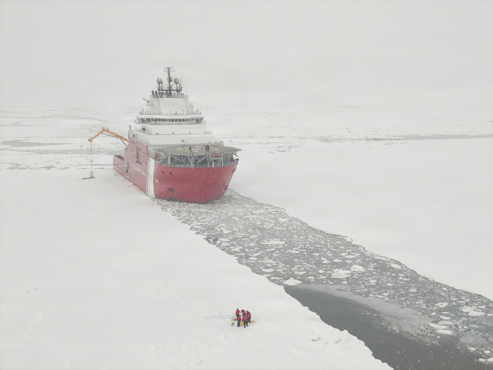USCGC Storis conducts Bering Sea Patrol