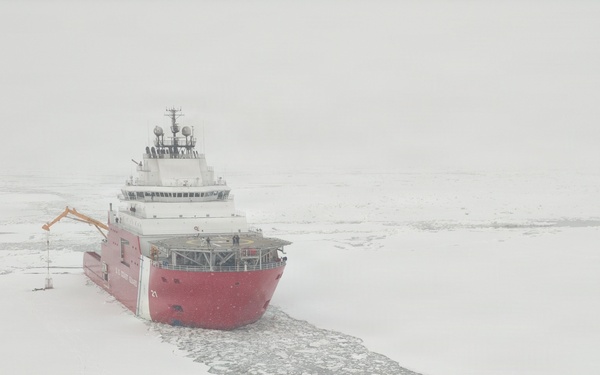USCGC Storis conducts Bering Sea Patrol