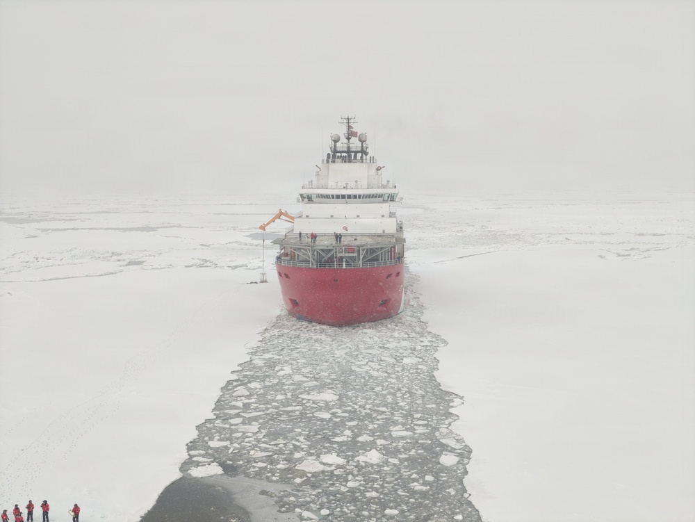 USCGC Storis conducts Bering Sea Patrol