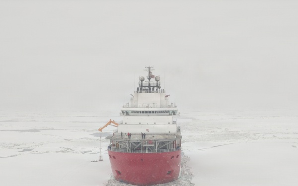 USCGC Storis conducts Bering Sea Patrol