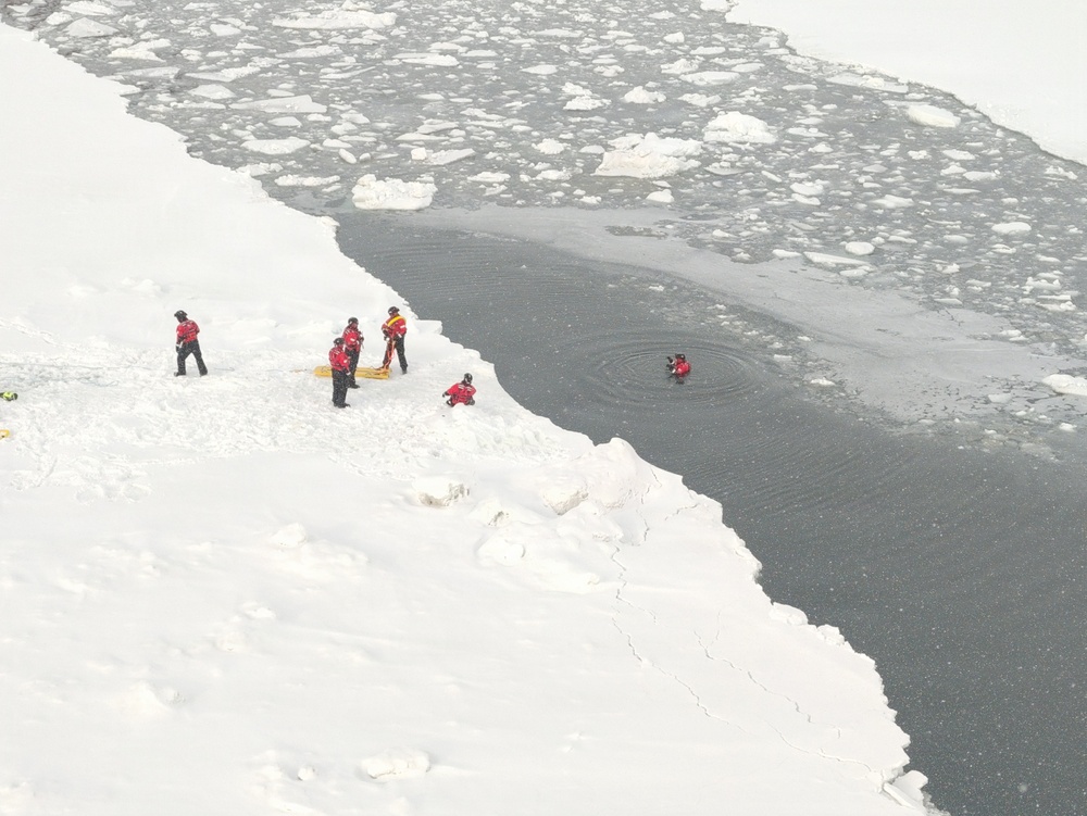 USCGC Storis conducts Bering Sea Patrol