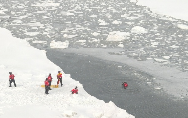 USCGC Storis conducts Bering Sea Patrol