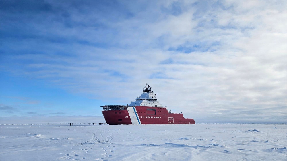 USCGC Storis conducts Bering Sea Patrol