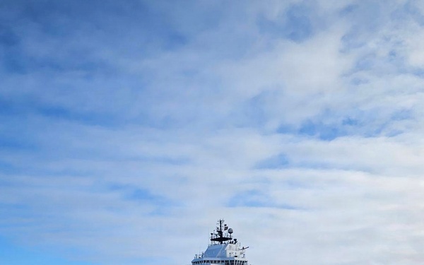 USCGC Storis conducts Bering Sea Patrol