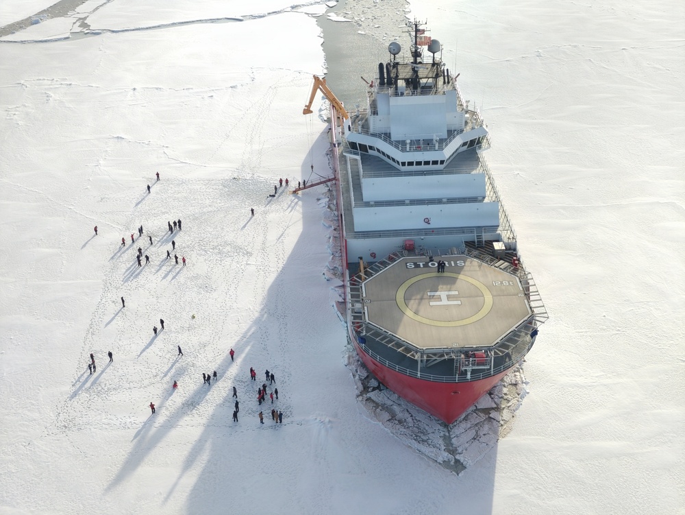 USCGC Storis conducts Bering Sea Patrol