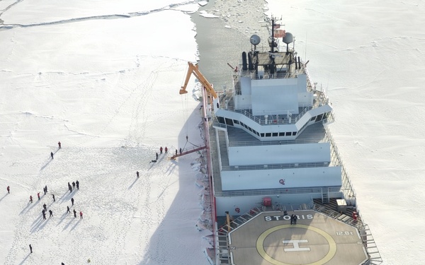 USCGC Storis conducts Bering Sea Patrol