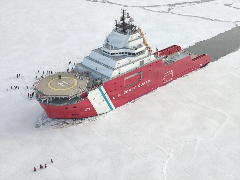 USCGC Storis conducts Bering Sea Patrol
