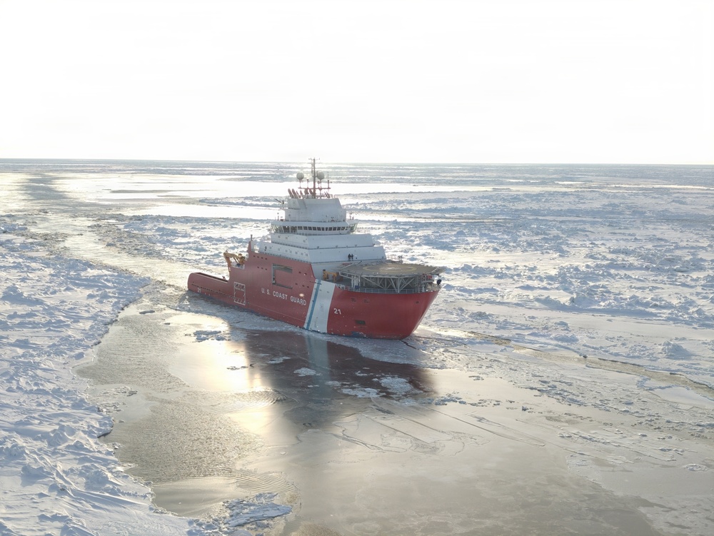 USCGC Storis conducts Bering Sea Patrol
