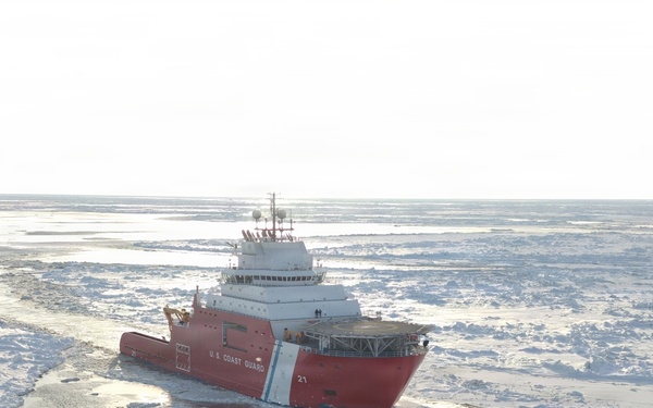 USCGC Storis conducts Bering Sea Patrol