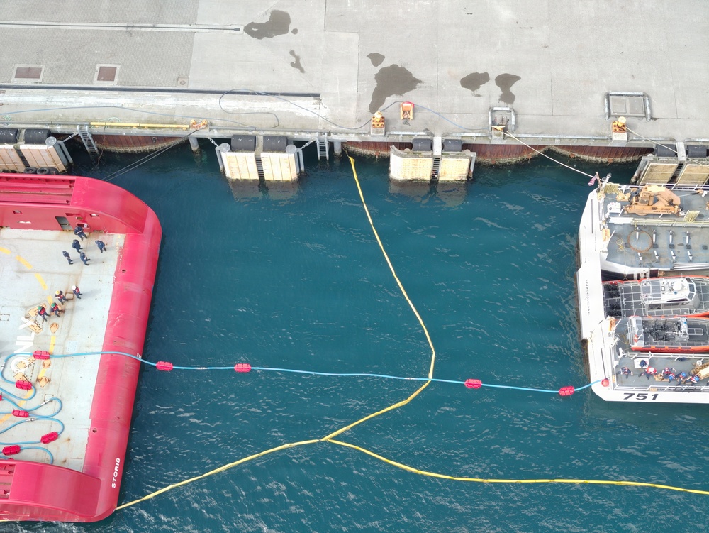 USCGC Storis conducts Bering Sea Patrol