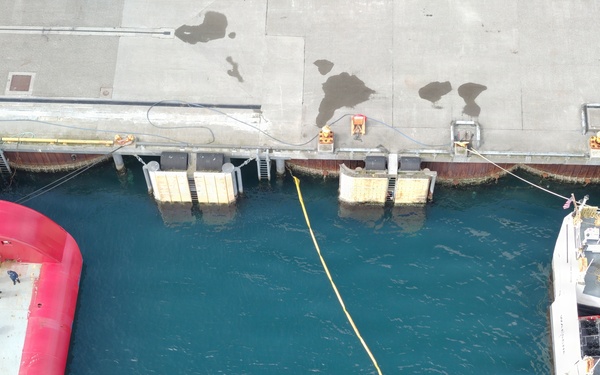 USCGC Storis conducts Bering Sea Patrol