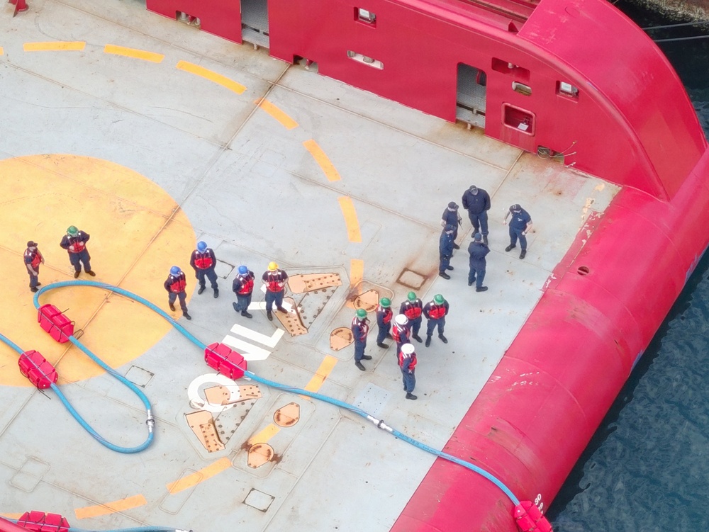 USCGC Storis conducts Bering Sea Patrol