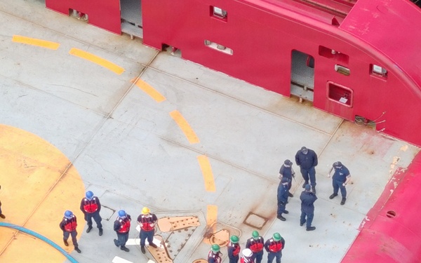 USCGC Storis conducts Bering Sea Patrol